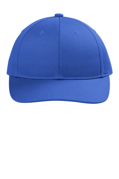 Custom Embroidered Port Authority Caps in True Royal