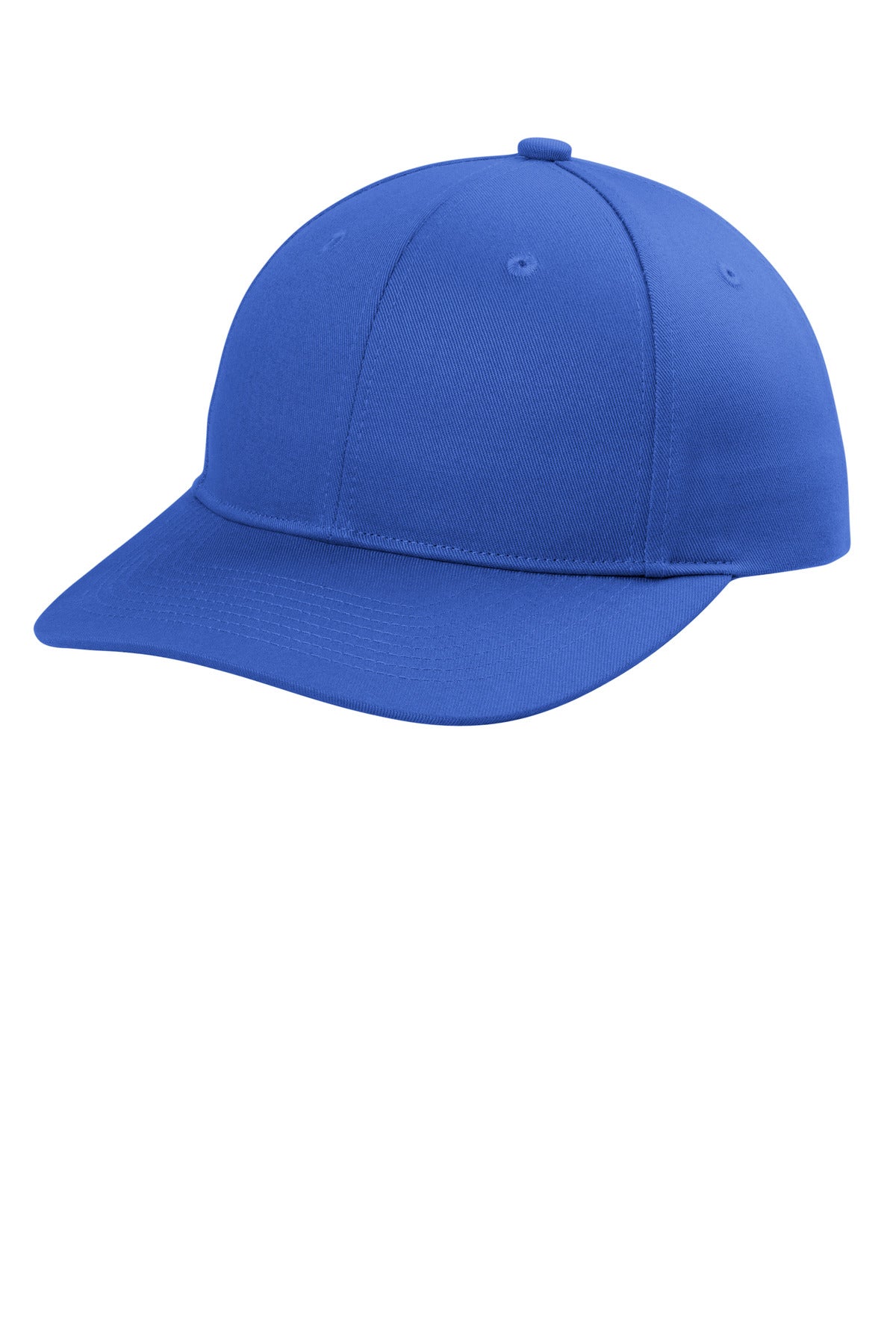 Custom Embroidered Port Authority Caps in True Royal