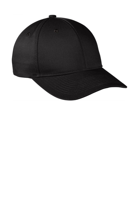 Custom Embroidered Port Authority Caps in Black