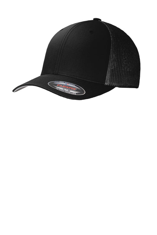 Port Authority   Flexfit   Mesh Back Cap. C812