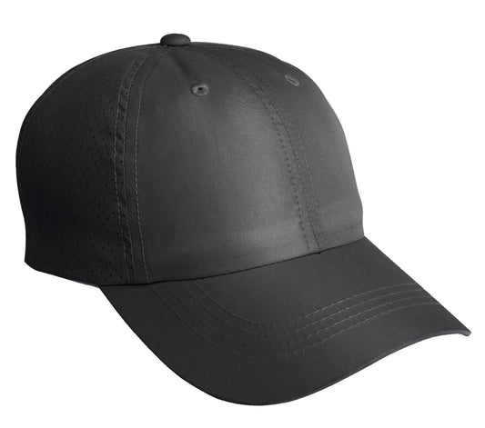 Custom Embroidered Port Authority Caps in Black