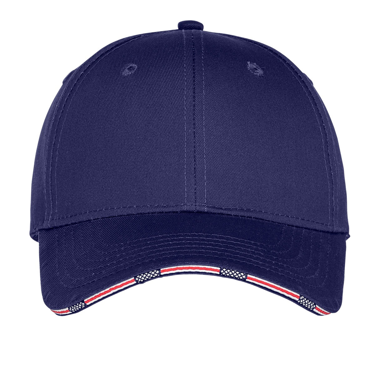 Port Authority Americana Flag Sandwich Cap. C829