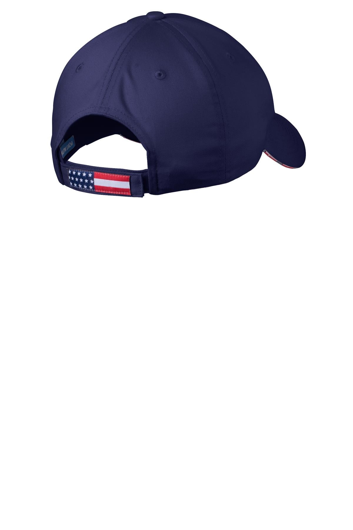 Port Authority Americana Flag Sandwich Cap. C829
