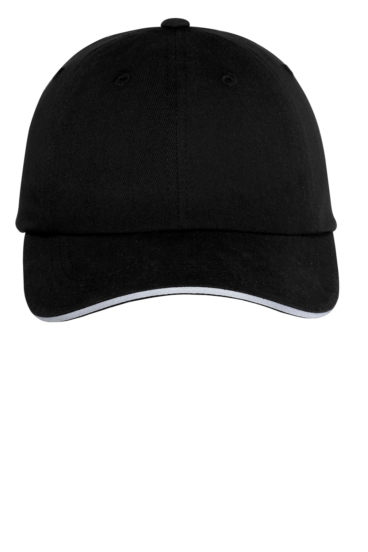 Port Authority Reflective Sandwich Bill Cap.  C832