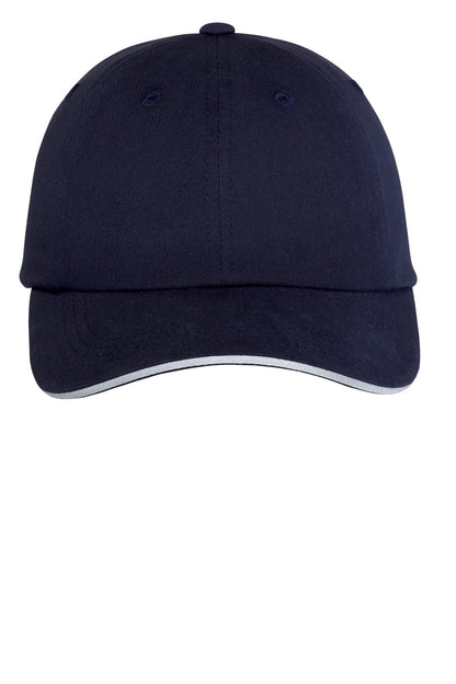 Port Authority Reflective Sandwich Bill Cap.  C832