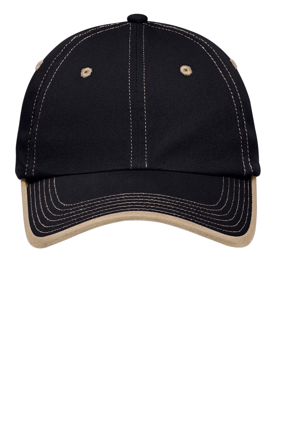 Port Authority Vintage Washed Contrast Stitch Cap.  C835