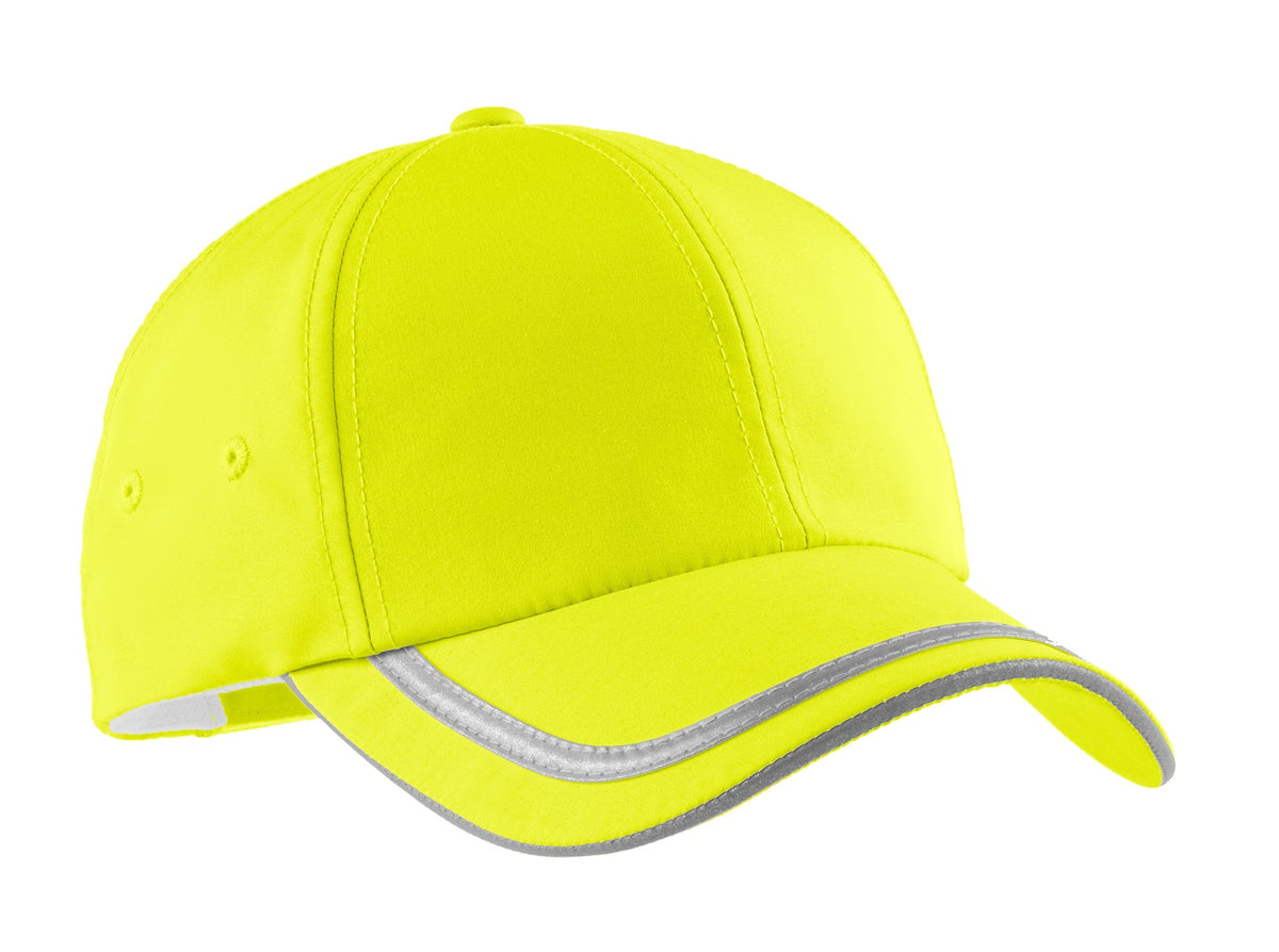 Custom Embroidered Port Authority Uniforms & Workwear in Safety  Yellow