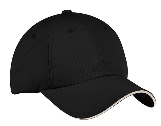 Custom Embroidered Port Authority Caps in Black/ Stone