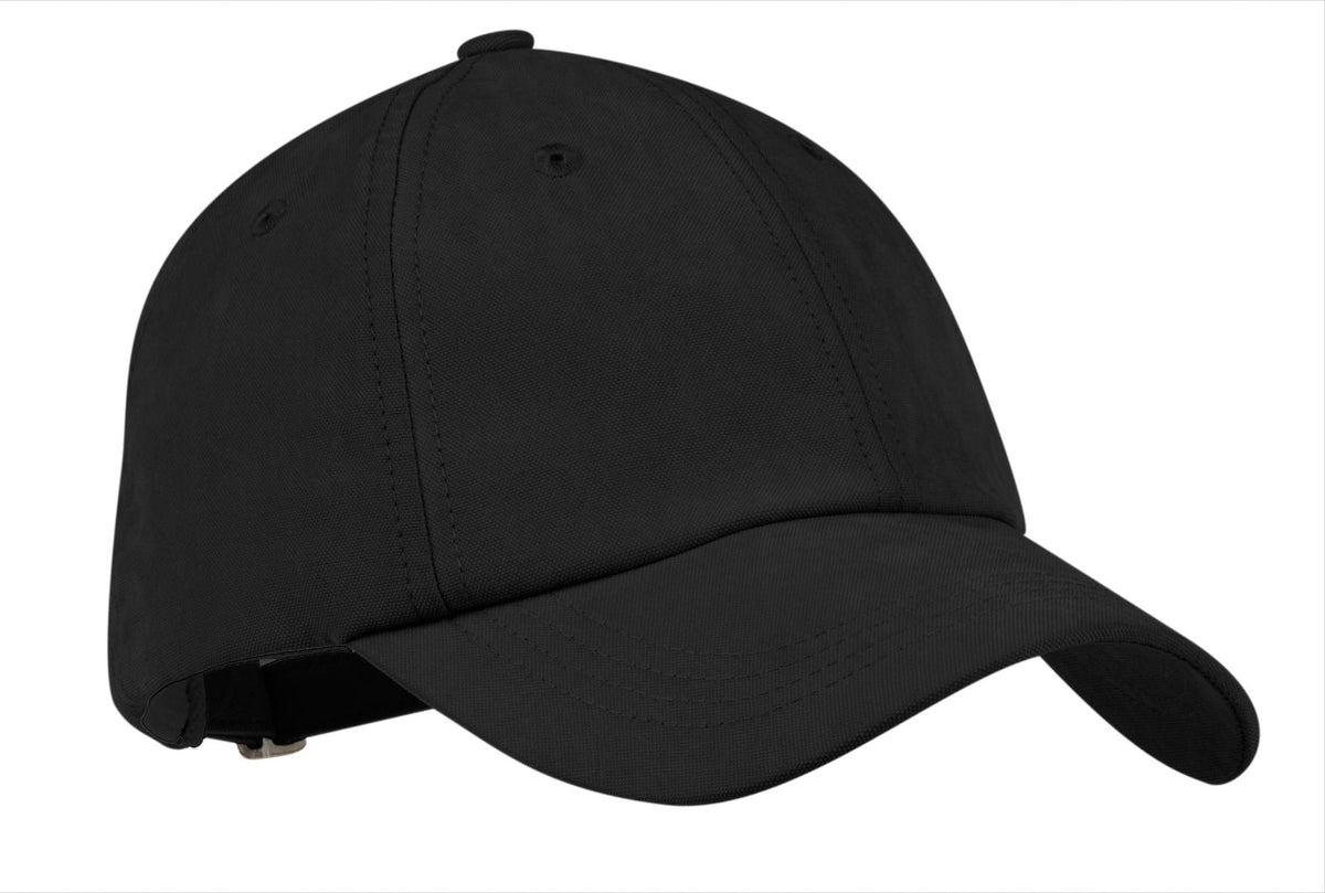 Custom Embroidered Port Authority Caps in Black
