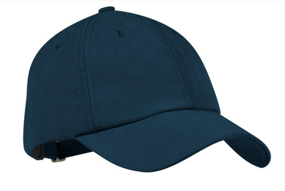 Custom Embroidered Port Authority Caps in Bright Navy