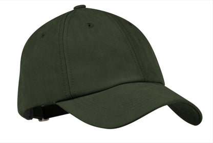 Custom Embroidered Port Authority Caps in Olive