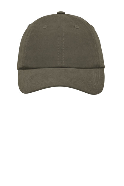Port Authority Sueded Cap.  C850