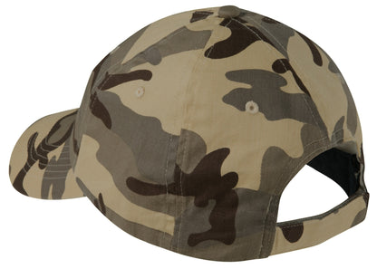 Port Authority Camouflage Cap.  C851