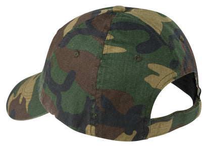 Port Authority Camouflage Cap.  C851