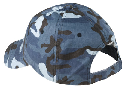 Port Authority Camouflage Cap.  C851
