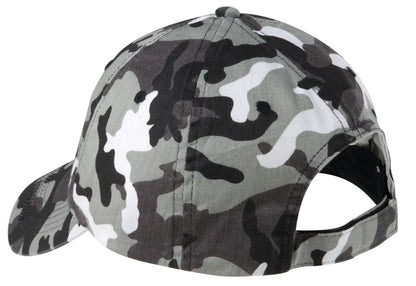 Port Authority Camouflage Cap.  C851