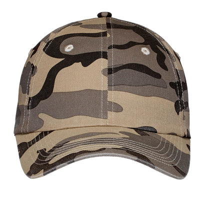 Port Authority Camouflage Cap.  C851