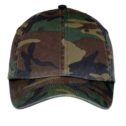 Port Authority Camouflage Cap.  C851