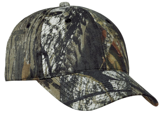 Custom Embroidered Port Authority Caps in Mossy Oak New Break-Up