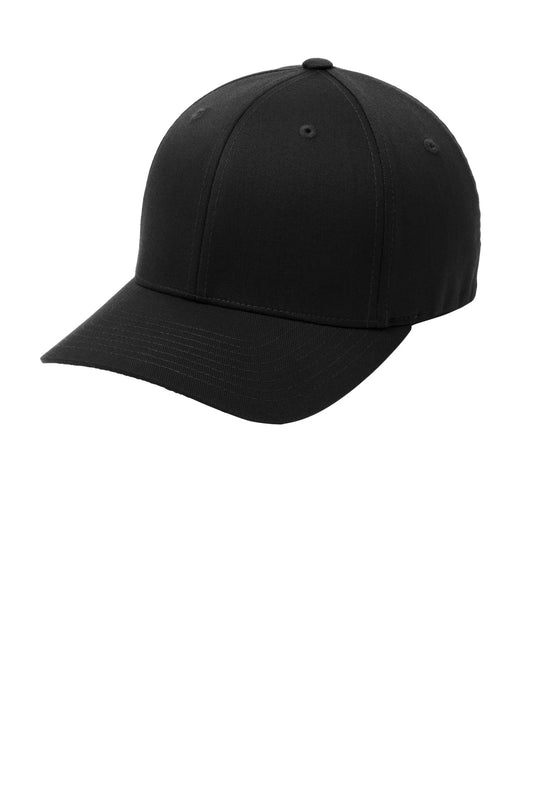 Custom Embroidered Port Authority Caps in Black