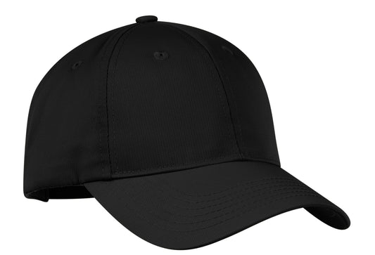 Custom Embroidered Port Authority Caps in Black