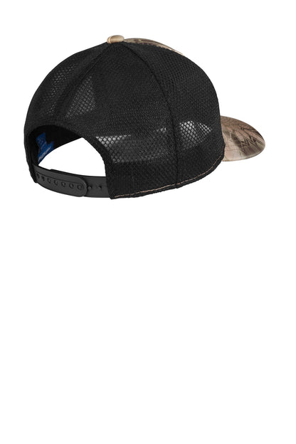 Port Authority  Performance Camouflage Mesh Back Snapback Cap C892