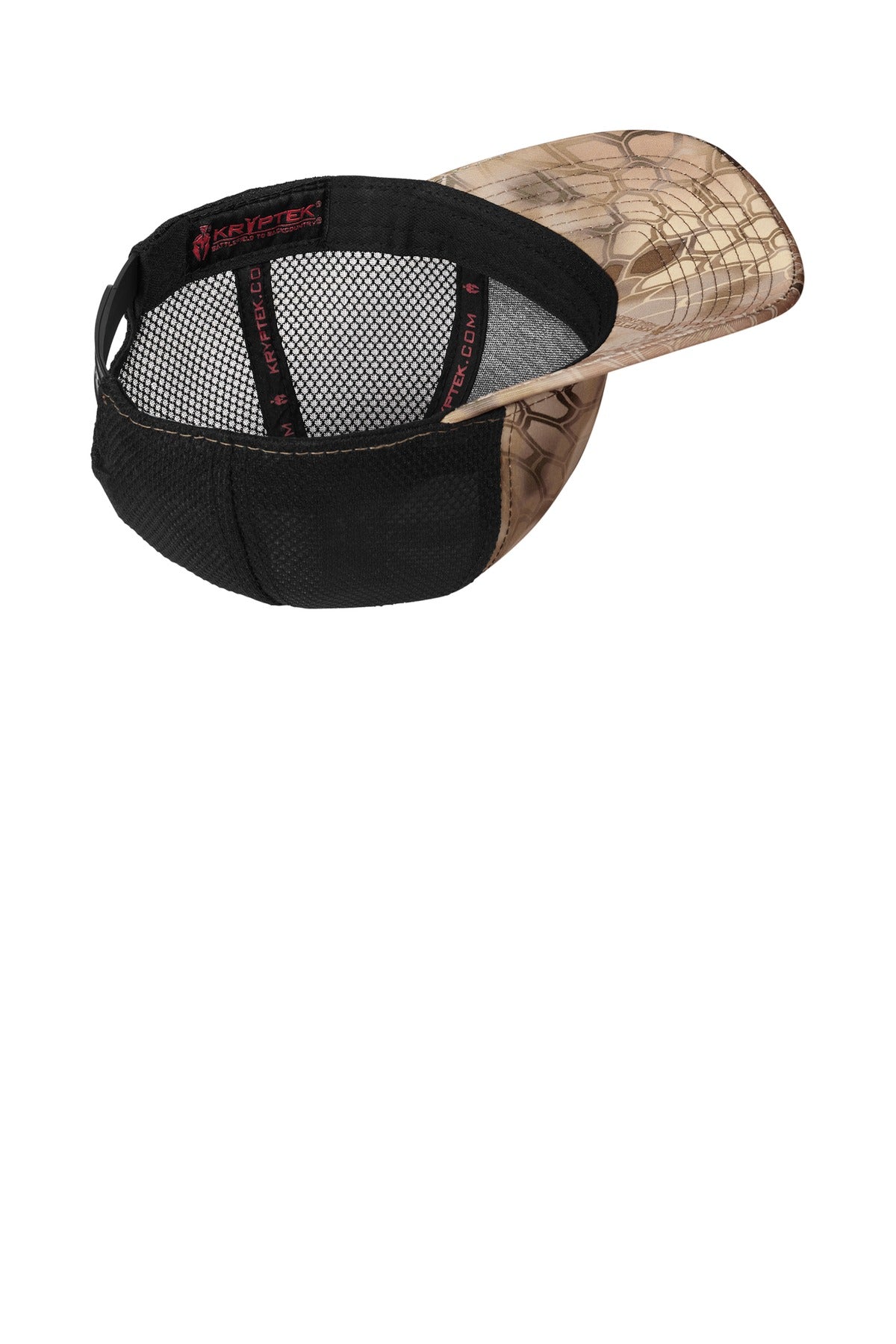 Port Authority  Performance Camouflage Mesh Back Snapback Cap C892