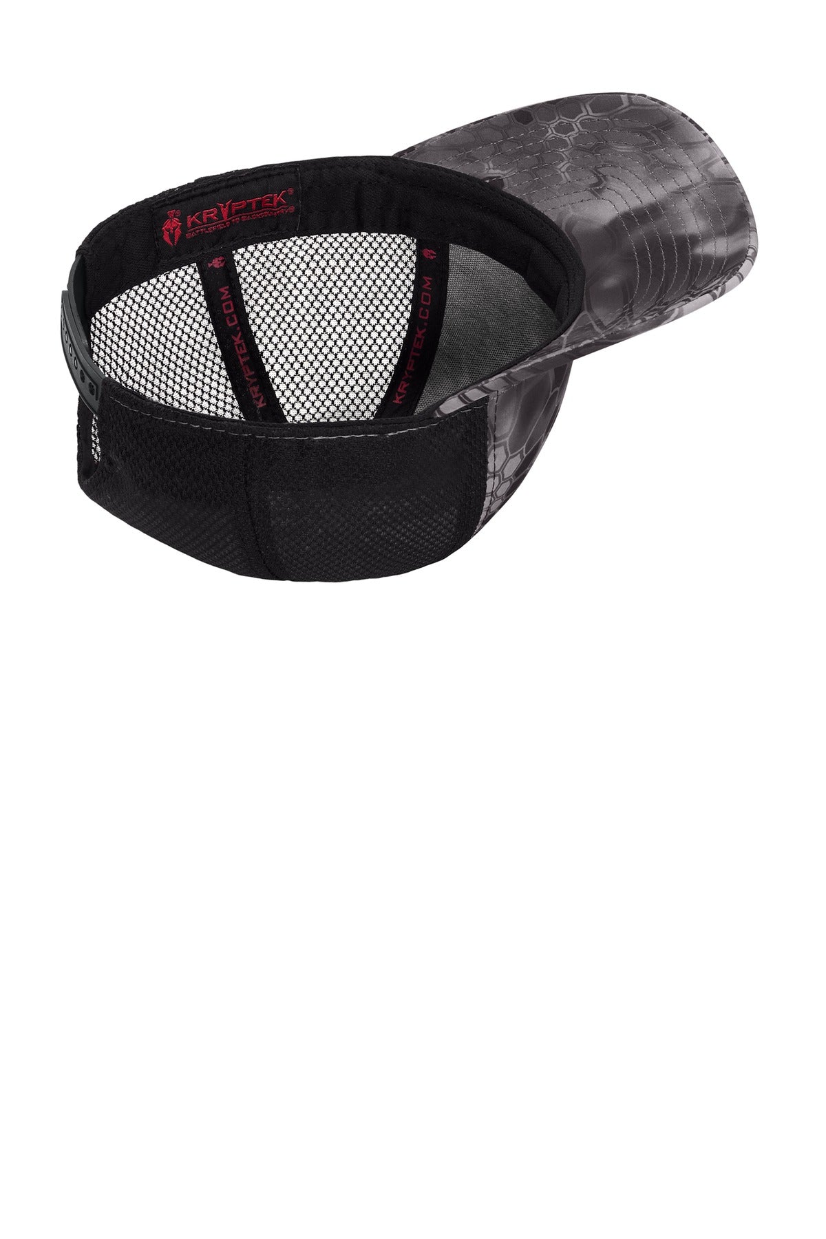 Port Authority  Performance Camouflage Mesh Back Snapback Cap C892