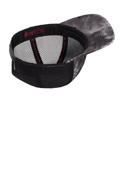 Port Authority  Performance Camouflage Mesh Back Snapback Cap C892