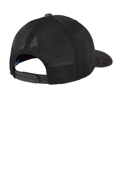 Port Authority  Performance Camouflage Mesh Back Snapback Cap C892