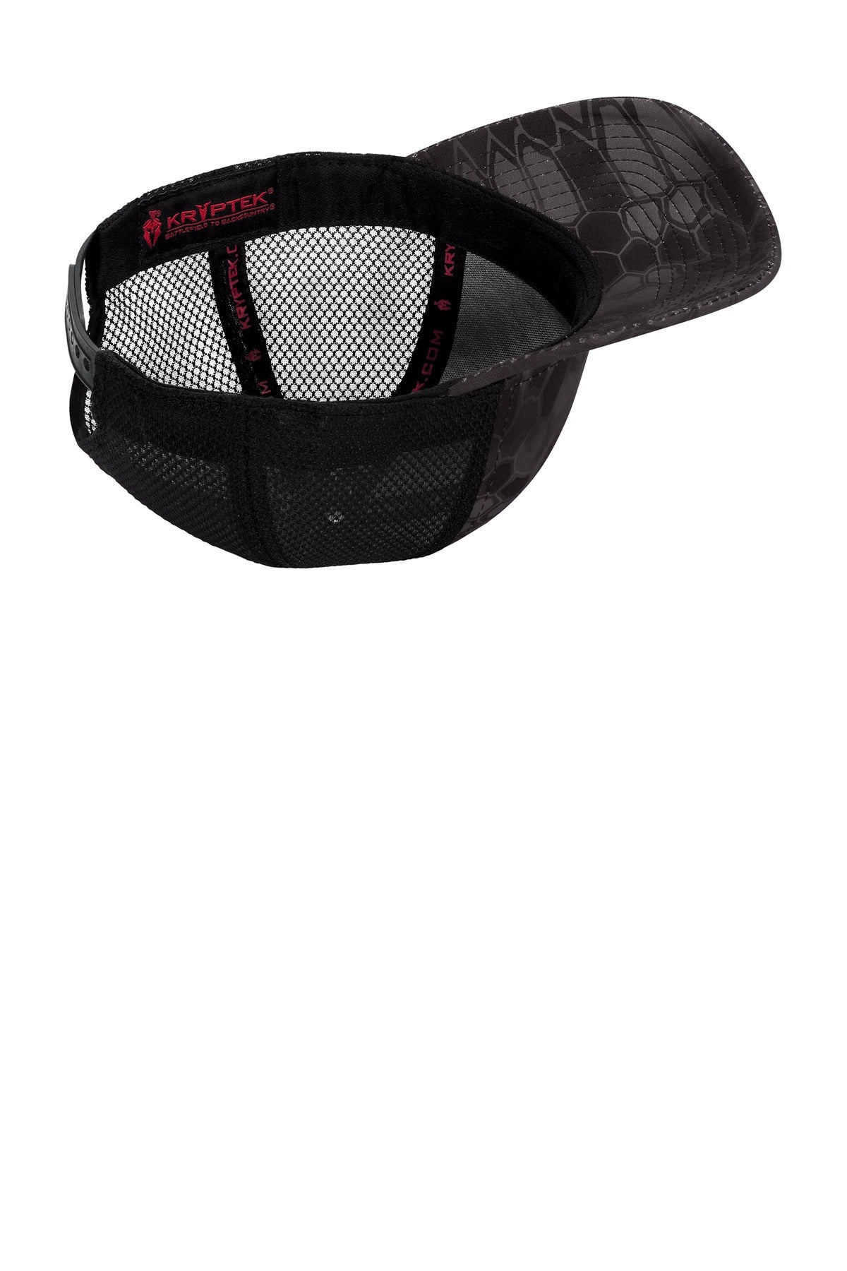 Port Authority  Performance Camouflage Mesh Back Snapback Cap C892