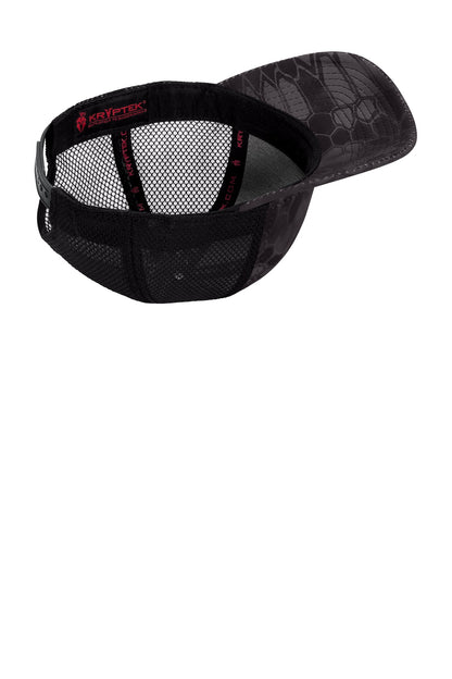 Port Authority  Performance Camouflage Mesh Back Snapback Cap C892