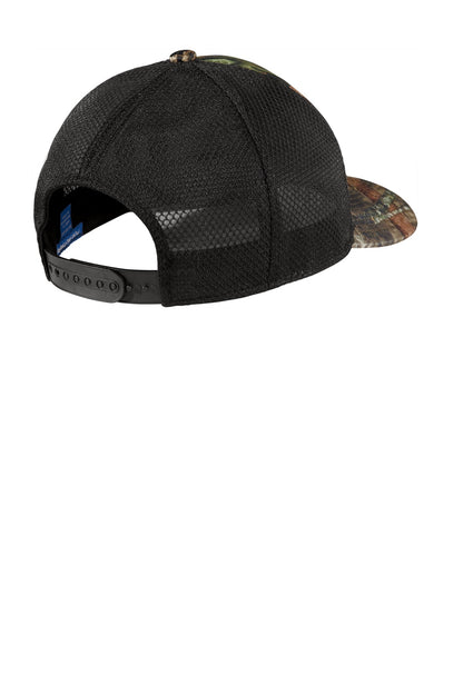 Port Authority  Performance Camouflage Mesh Back Snapback Cap C892