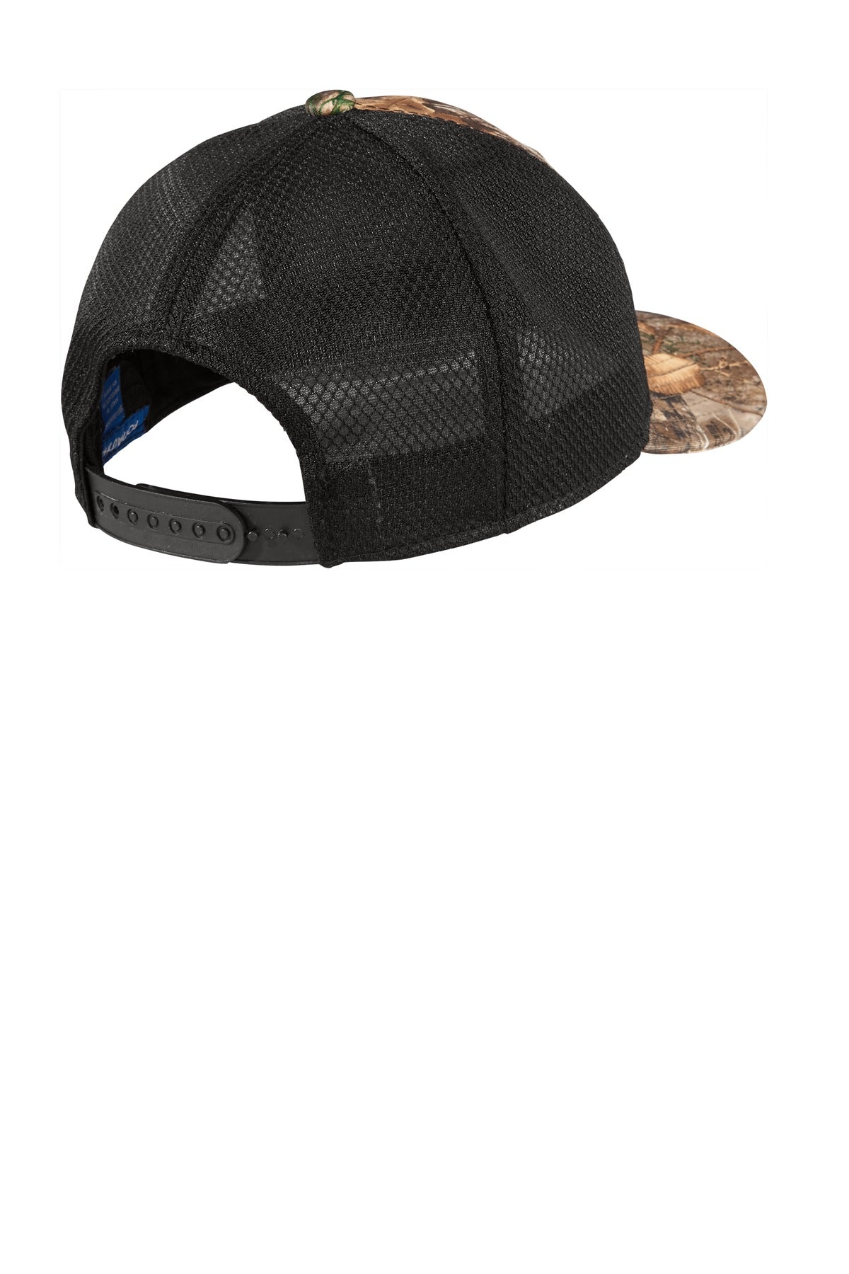 Port Authority  Performance Camouflage Mesh Back Snapback Cap C892