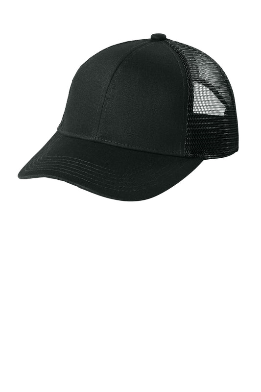 Custom Embroidered Port Authority Caps in Black