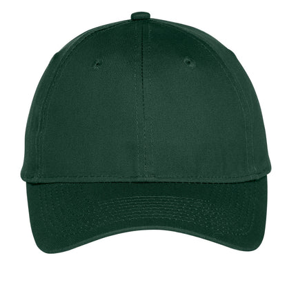 Port & Company Six-Panel Unstructured Twill Cap. C914