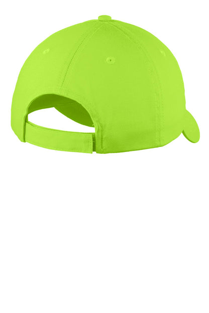 Port & Company Six-Panel Unstructured Twill Cap. C914
