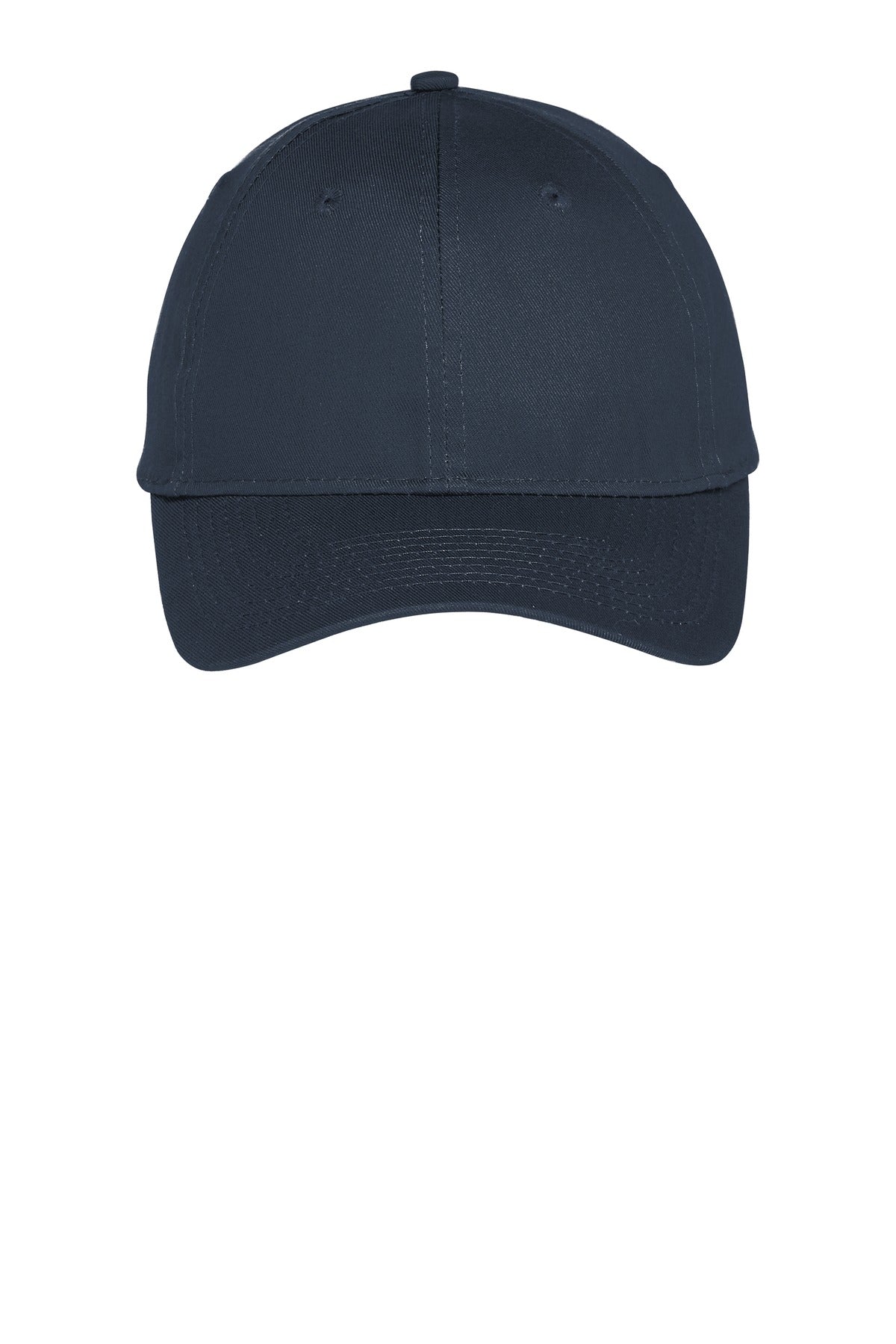 Custom Embroidered Port Authority Caps in True Navy