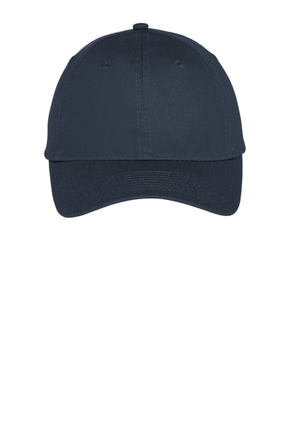 Custom Embroidered Port Authority Caps in True Navy