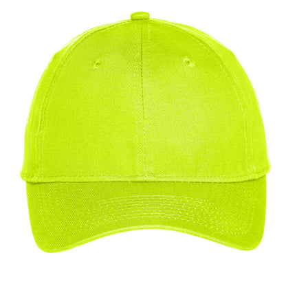 Port & Company Six-Panel Unstructured Twill Cap. C914