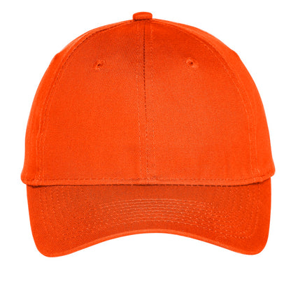 Port & Company Six-Panel Unstructured Twill Cap. C914