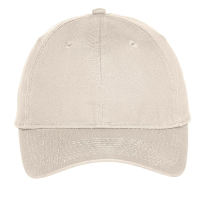 Port & Company Six-Panel Unstructured Twill Cap. C914