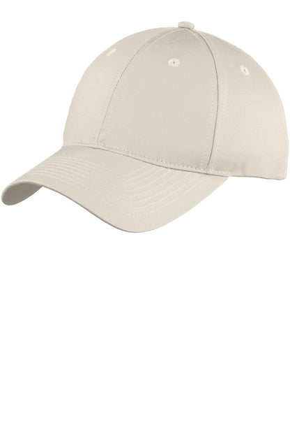Custom Embroidered Port Authority Caps in Oyster