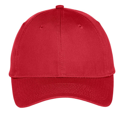 Port & Company Six-Panel Unstructured Twill Cap. C914