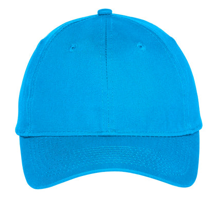 Port & Company Six-Panel Unstructured Twill Cap. C914