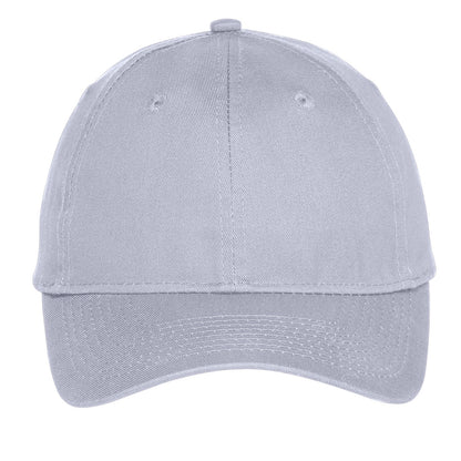 Port & Company Six-Panel Unstructured Twill Cap. C914