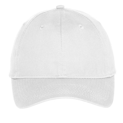 Port & Company Six-Panel Unstructured Twill Cap. C914