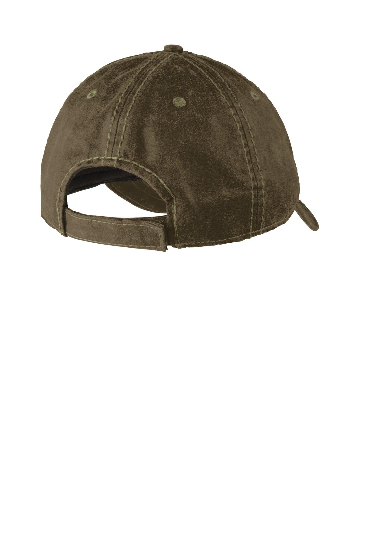 Port Authority Pigment Print Distressed Cap. C924