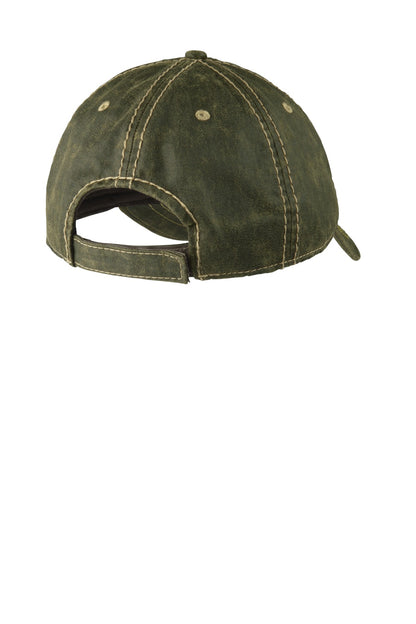 Port Authority Pigment Print Distressed Cap. C924