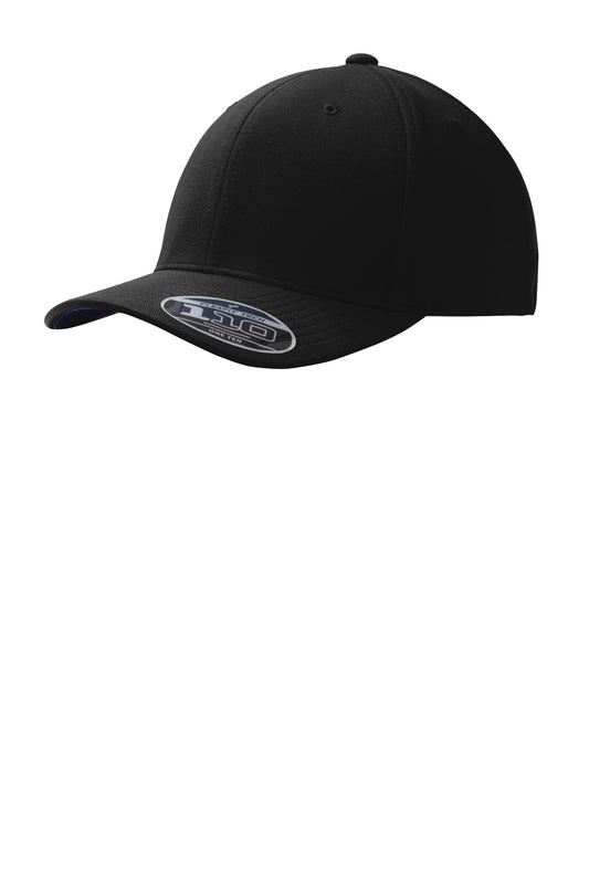 Custom Embroidered Port Authority Caps in Black